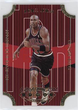 1996-97 Upper Deck - Fast Break Connections #FB23 - Michael Jordan