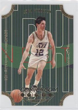 1996-97 Upper Deck - Fast Break Connections #FB29 - John Stockton