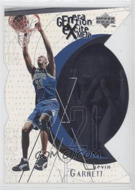 1996-97 Upper Deck - Generation Excitement - Die-Cut #G10 - Kevin Garnett