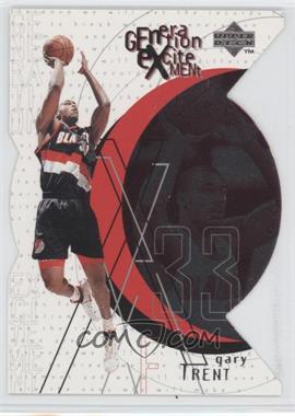 1996-97 Upper Deck - Generation Excitement - Die-Cut #G15 - Gary Trent