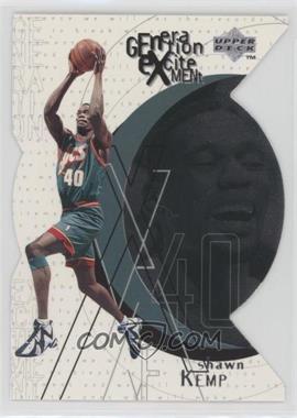 1996-97 Upper Deck - Generation Excitement - Die-Cut #G18 - Shawn Kemp