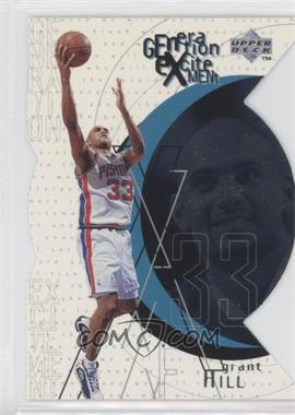 1996-97 Upper Deck - Generation Excitement - Die-Cut #G5 - Grant Hill