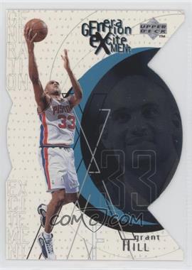 1996-97 Upper Deck - Generation Excitement - Die-Cut #G5 - Grant Hill