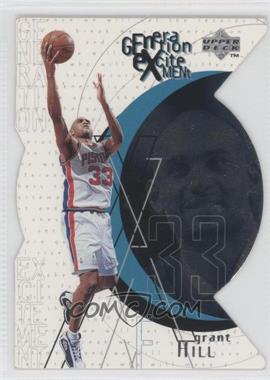 1996-97 Upper Deck - Generation Excitement - Die-Cut #G5 - Grant Hill