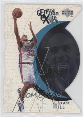 1996-97 Upper Deck - Generation Excitement - Die-Cut #G5 - Grant Hill