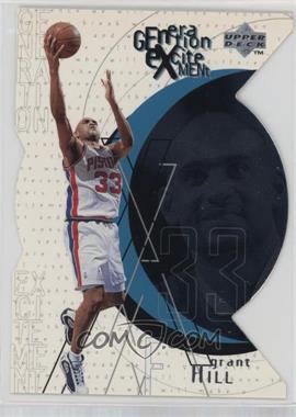 1996-97 Upper Deck - Generation Excitement - Die-Cut #G5 - Grant Hill