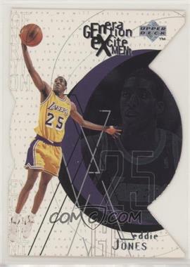 1996-97 Upper Deck - Generation Excitement - Die-Cut #G8 - Eddie Jones