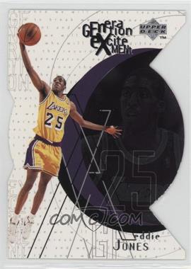 1996-97 Upper Deck - Generation Excitement - Die-Cut #G8 - Eddie Jones