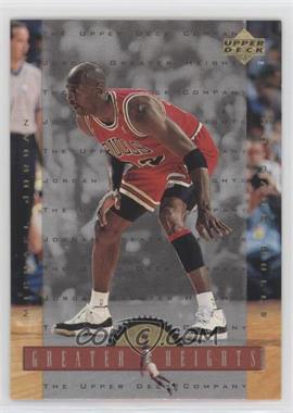 1996-97 Upper Deck - Jordan Greater Heights #GH4 - Michael Jordan