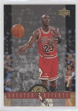 1996-97 Upper Deck - Jordan Greater Heights #GH7 - Michael Jordan