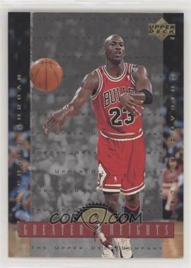 1996-97 Upper Deck - Jordan Greater Heights #GH7 - Michael Jordan