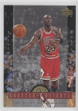 1996-97 Upper Deck - Jordan Greater Heights #GH7 - Michael Jordan