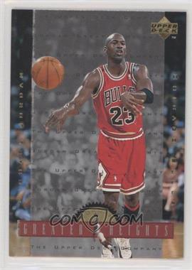 1996-97 Upper Deck - Jordan Greater Heights #GH7 - Michael Jordan