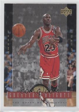 1996-97 Upper Deck - Jordan Greater Heights #GH7 - Michael Jordan