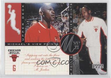 1996-97 Upper Deck - Michael's View Points MVP23 #VP2 - Michael Jordan