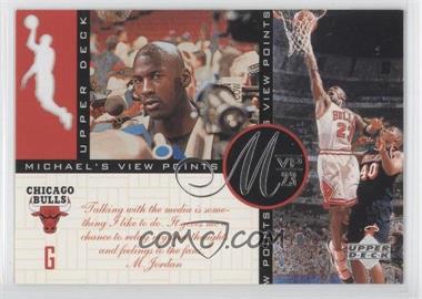 1996-97 Upper Deck - Michael's View Points MVP23 #VP9 - Michael Jordan