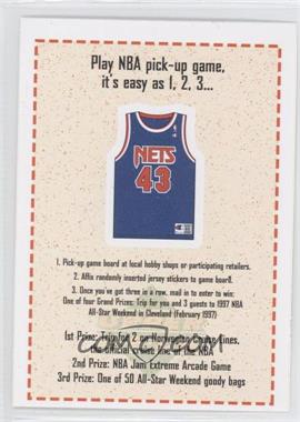 1996-97 Upper Deck - NBA Pick-Up Game Cards #_ARGI - Armon Gilliam