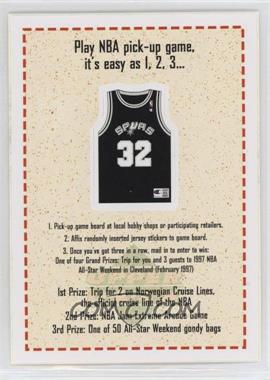1996-97 Upper Deck - NBA Pick-Up Game Cards #_SEEL - Sean Elliott