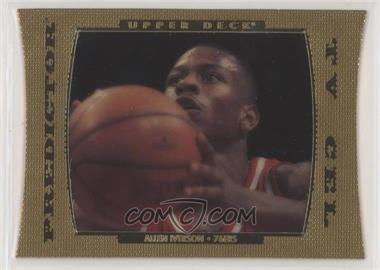 1996-97 Upper Deck - Prize Predictors Series 2 - TV Cel #TV-14 - Allen Iverson