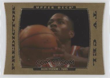 1996-97 Upper Deck - Prize Predictors Series 2 - TV Cel #TV-14 - Allen Iverson