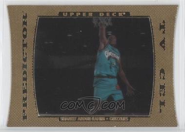 1996-97 Upper Deck - Prize Predictors Series 2 - TV Cel #TV-19 - Shareef Abdur-Rahim