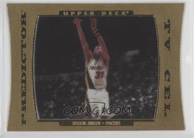 1996-97 Upper Deck - Prize Predictors Series 2 - TV Cel #TV-6 - Reggie Miller