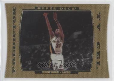 1996-97 Upper Deck - Prize Predictors Series 2 - TV Cel #TV-6 - Reggie Miller