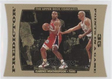 1996-97 Upper Deck - Redemption Predictors Series 1 #P13 - Clarence Weatherspoon