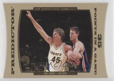 1996-97 Upper Deck - Redemption Predictors Series 1 #P9 - Rik Smits