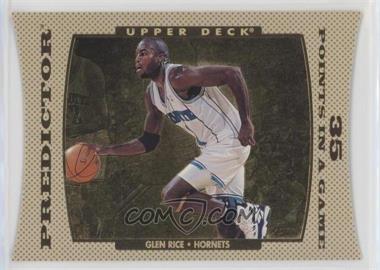 1996-97 Upper Deck - Redemption Predictors Series 2 #P1 - Glen Rice