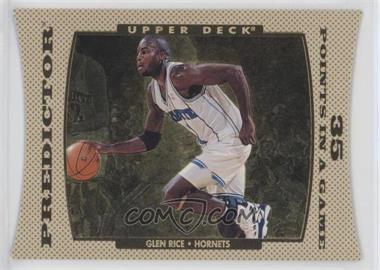 1996-97 Upper Deck - Redemption Predictors Series 2 #P1 - Glen Rice