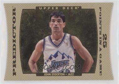 1996-97 Upper Deck - Redemption Predictors Series 2 #P18 - John Stockton