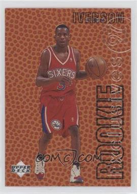 1996-97 Upper Deck - Rookie Exclusives #R1 - Allen Iverson