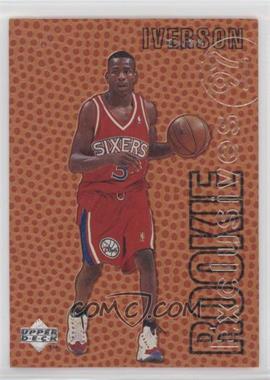 1996-97 Upper Deck - Rookie Exclusives #R1 - Allen Iverson