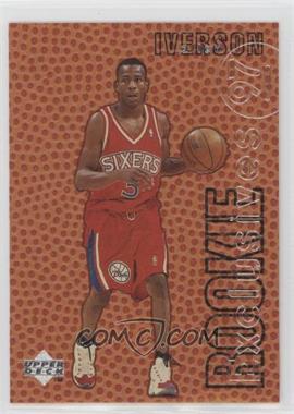 1996-97 Upper Deck - Rookie Exclusives #R1 - Allen Iverson