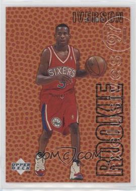 1996-97 Upper Deck - Rookie Exclusives #R1 - Allen Iverson