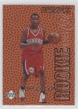 1996-97 Upper Deck - Rookie Exclusives #R1 - Allen Iverson