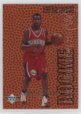 1996-97 Upper Deck - Rookie Exclusives #R1 - Allen Iverson