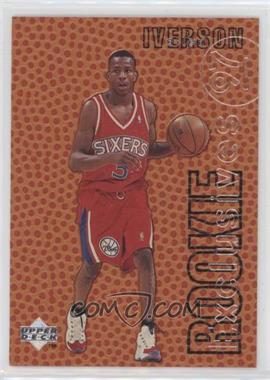 1996-97 Upper Deck - Rookie Exclusives #R1 - Allen Iverson