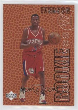 1996-97 Upper Deck - Rookie Exclusives #R1 - Allen Iverson