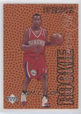 1996-97 Upper Deck - Rookie Exclusives #R1 - Allen Iverson