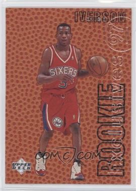 1996-97 Upper Deck - Rookie Exclusives #R1 - Allen Iverson