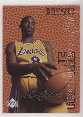 1996-97 Upper Deck - Rookie Exclusives #R10.1 - Kobe Bryant