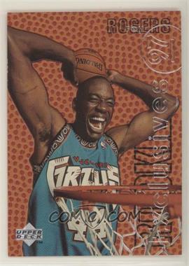 1996-97 Upper Deck - Rookie Exclusives #R4 - Roy Rogers