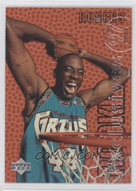 1996-97 Upper Deck - Rookie Exclusives #R4 - Roy Rogers