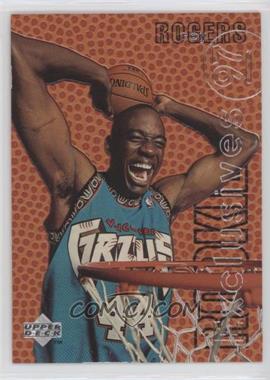 1996-97 Upper Deck - Rookie Exclusives #R4 - Roy Rogers