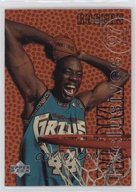 1996-97 Upper Deck - Rookie Exclusives #R4 - Roy Rogers