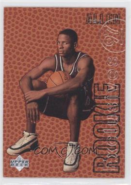 1996-97 Upper Deck - Rookie Exclusives #R7.1 - Ray Allen