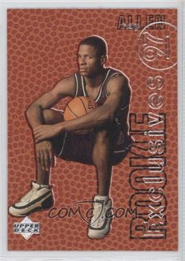 1996-97 Upper Deck - Rookie Exclusives #R7.2 - Ray Allen (Sample)