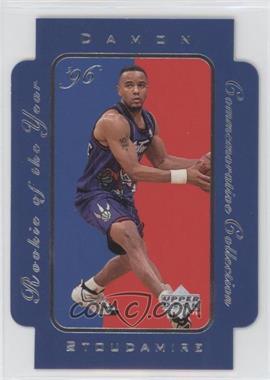 1996-97 Upper Deck - Rookie of the Year Commemorative Collection #RC1 - Damon Stoudamire